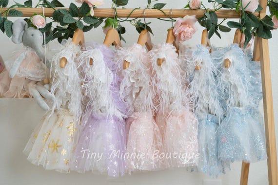 Snowflake White Pink Baby Dress, Winter Wonderland Baby, Christmas Baby Dress, Pink Christmas, Cakes Mash Baby Outfits, 1st Birthday Girl