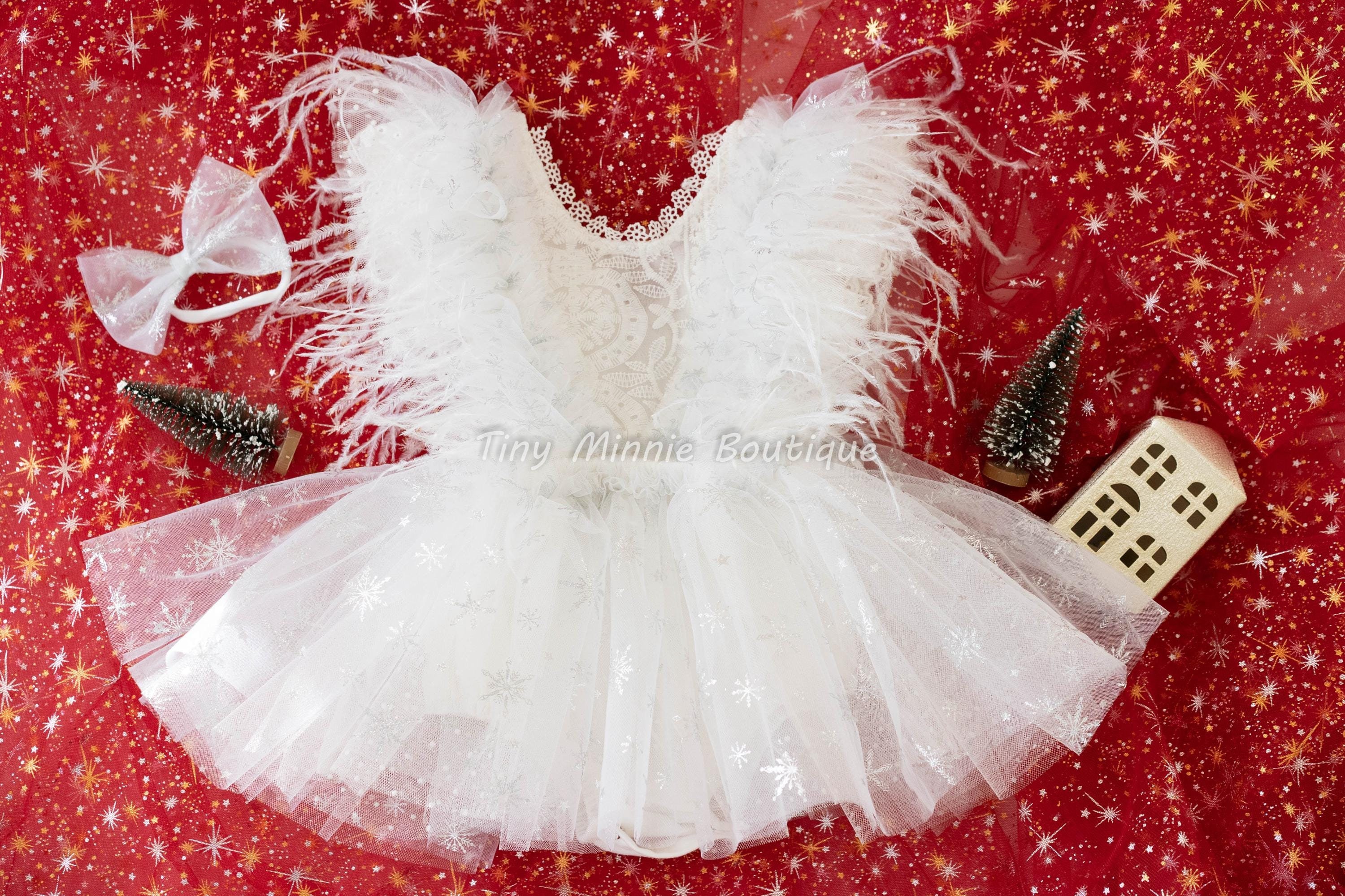 Winter Wonderland Pageant Dress Toddler