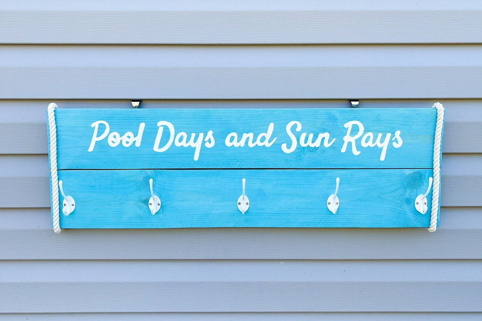 Pool Towel Rack Pool Accessories Towel Rack Beach Towel Rack Etsy