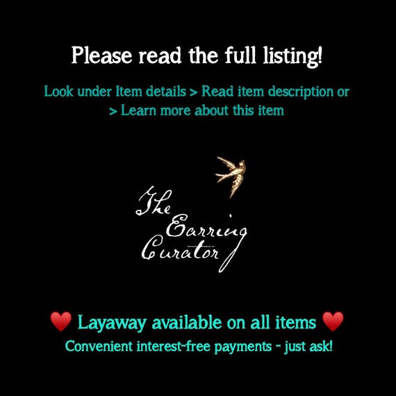 Vintage Solid 22CT Gold Bubble Stud Earrings - image 10