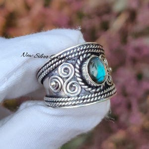 925 Sterling Silver Ring, Multi Gemstone Ring, Natural Labradorite Ring, Handmade Ring, Designer Ring, Labradorite Ring, Birthday Gifts