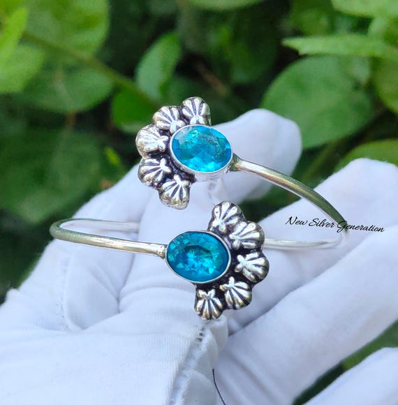 BLUE BLUE シルバー925バングル ブレスレット Madison Blue マディソン