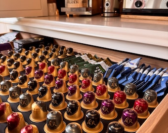 Nespresso Pod Drawer Organiser – Custom Coffee Capsule Storage