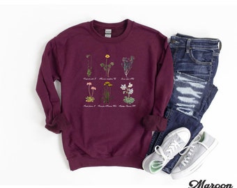 wildflower hoodie