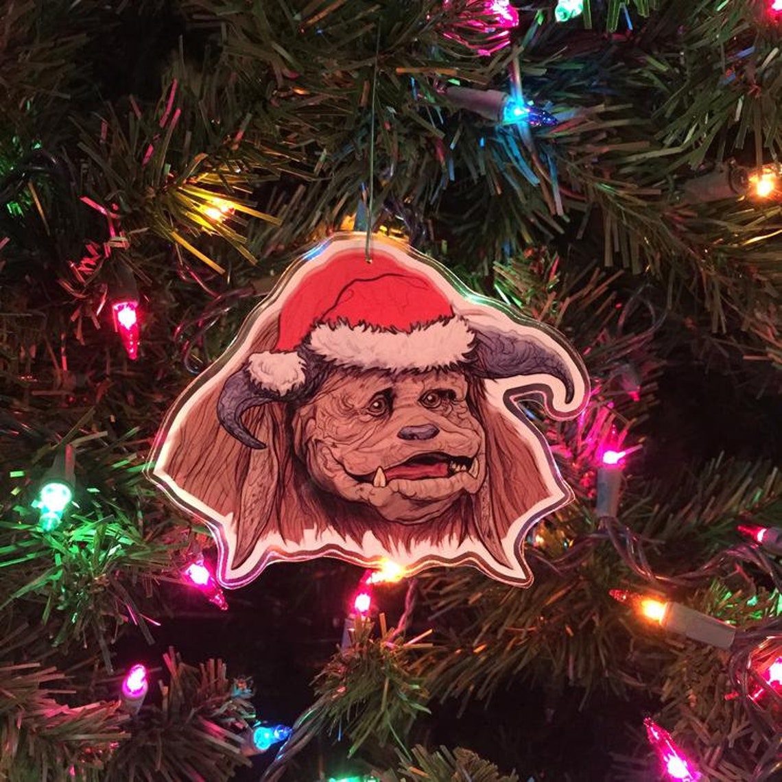 Labyrinth Christmas Ornament 