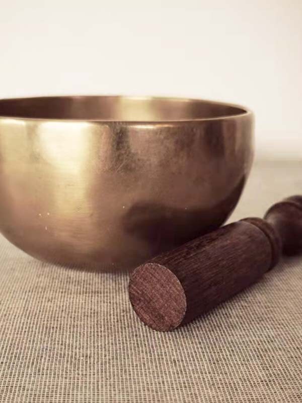 Bol Chantant Tibétain Chakra Couronne