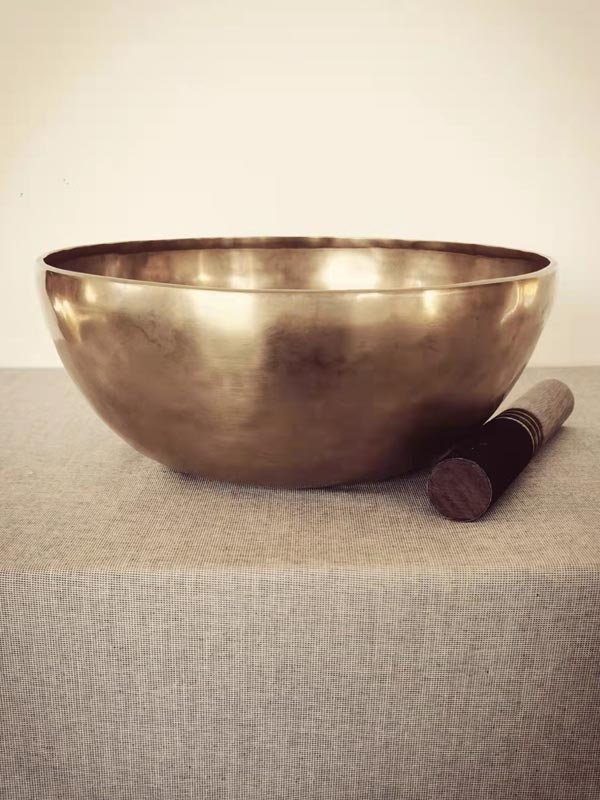 Grand Bol Chantant Tibétain 30 cm