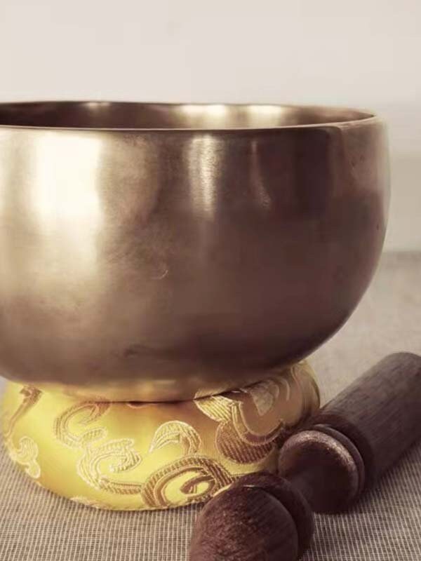 Bol Chantant Tibétain Note Sol