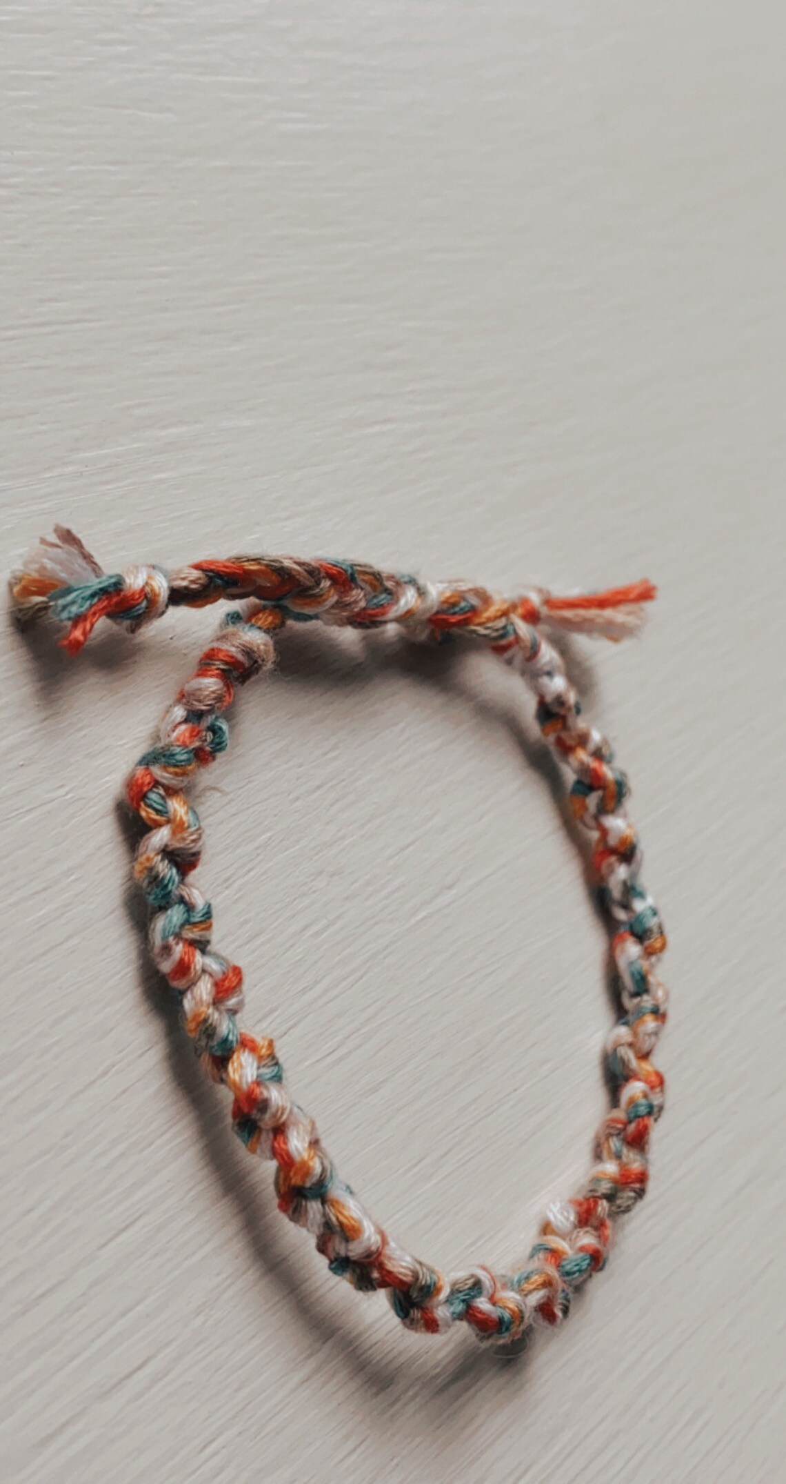 Adjustable TWISTED KNOT friendship bracelet Etsy