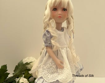 14-15 inch doll summer picnic outfit