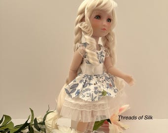 14-15 inch doll Flower Girl dress
