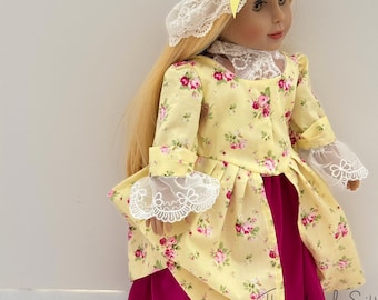 Muñeca de 18 pulgadas, vestido y accesorios En Fourreau