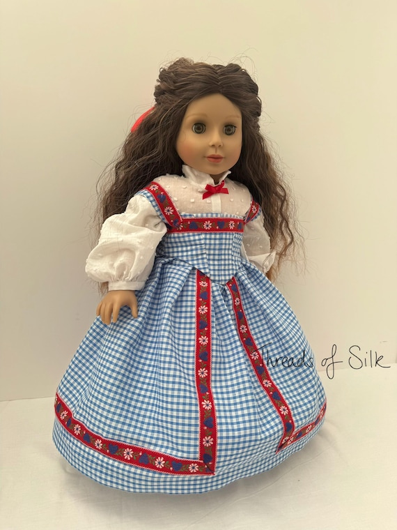 18 inch doll OOAK Swiss Waist outfit