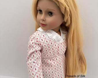 Regency Dolls dress and chemisette