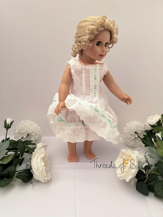 18 inch doll Victorian Doll Underwear Set
