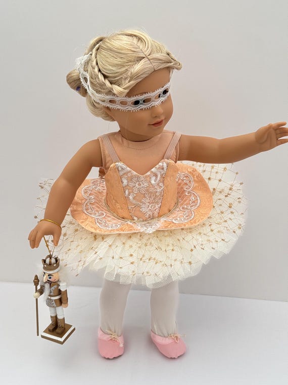 OOAK Sugar Plum Fairy Tutu for 18 inch dolls