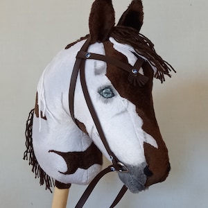 Cavallo Bastone Grullo Hobby Horse Premium