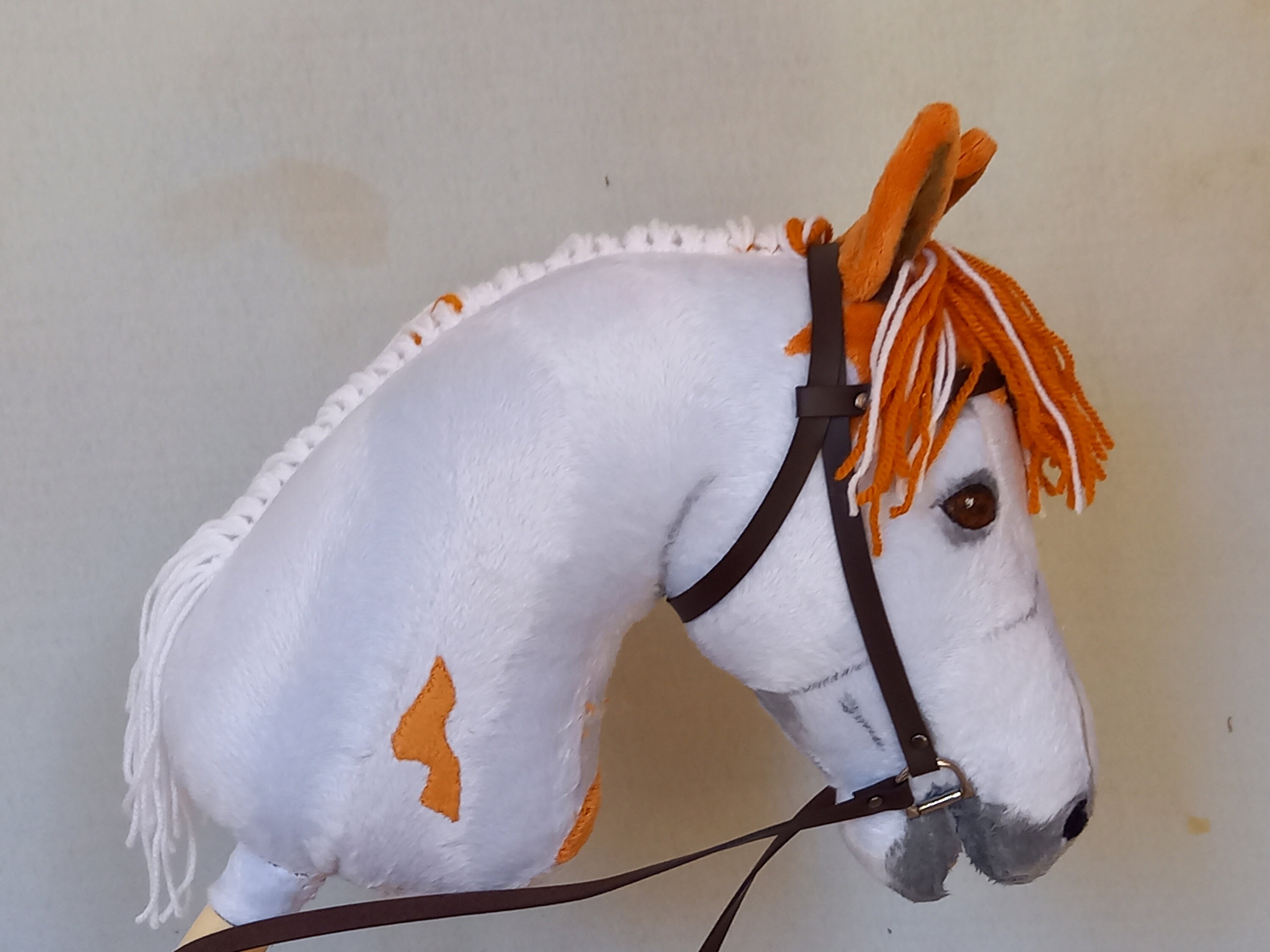 Hobby Horse Hobby Horse quarter White and Etsy UK
