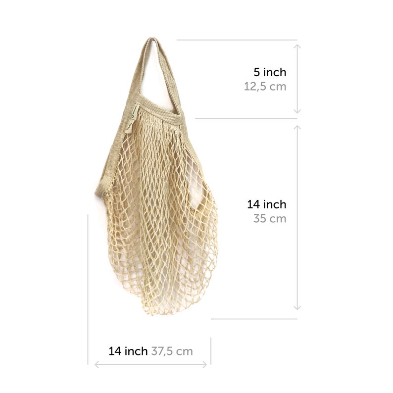 Market Bag Setstring Bag Shopping Bag reusable Etsy