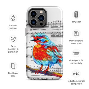 Tough iPhone case