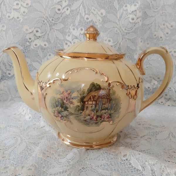 Rare Sadler Teapot Etsy