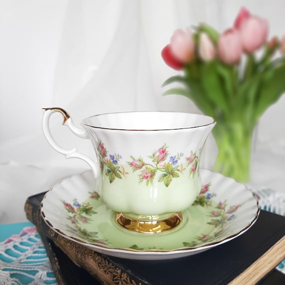royal albert cup saucer and plate