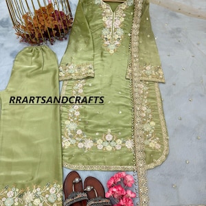 Eid special Pakistani salwar Kameez suit Readymade Stitched dress