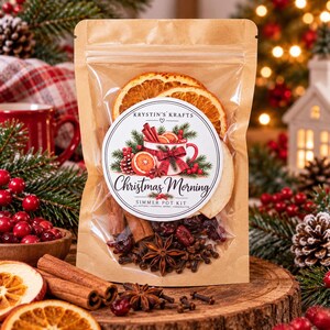 Simmer Pot Kit: Christmas Morning