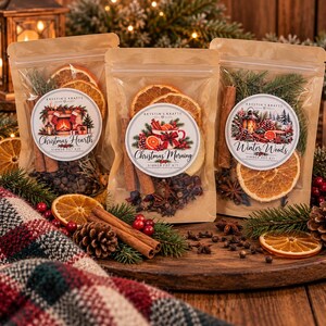 Holiday Simmer Pot Kit I Set of 3