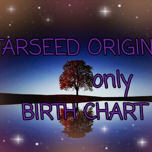Tema natale astrologico delle origini Starseed fino a 25 origini più spiegazione, tutto in un PDF
