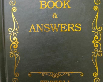 24-72h Fast answers to your questions divination Tarot Oracle Book of answers