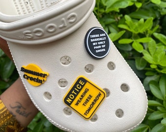 custom made croc jibbitz