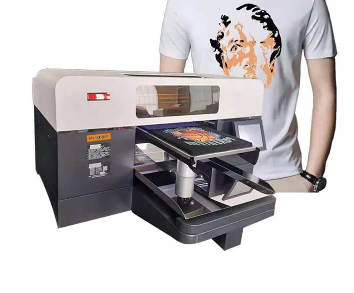 A3+ DTF Printer Machine Direct Transfer Film L1800 Converted For T shirt  GIFTS