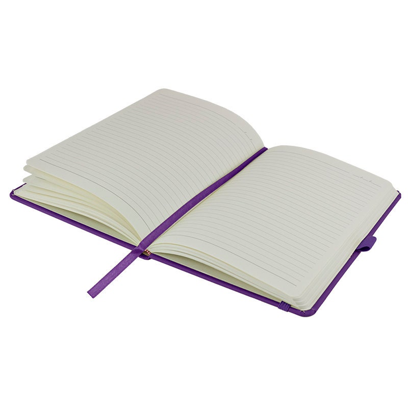 Executive A5 Notebook Journal 196 Ivory Lined Pages Soft PU Etsy