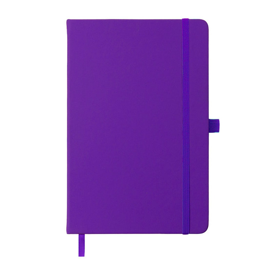 Executive A5 Notebook Journal 196 Ivory Lined Pages Soft PU Etsy