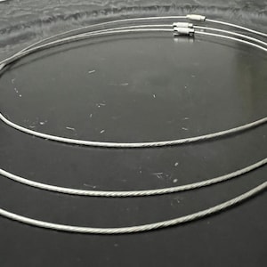 Choker, silver-colored