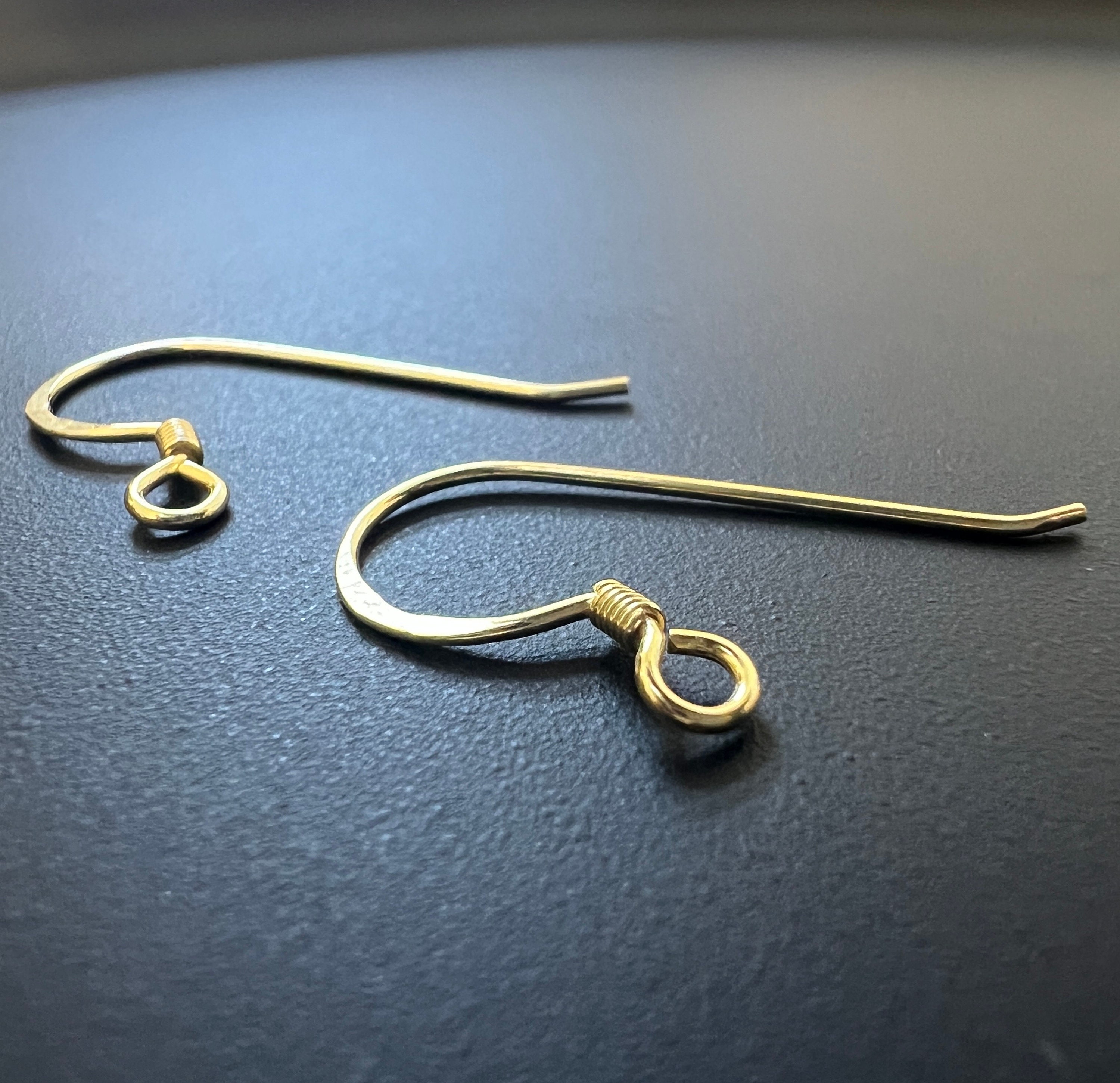18 Mm Ohrringhaken – 200 Stück – Nickelfreie Ohrstecker Stil