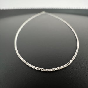 Ketting van 925 zilver, geschikt voor hangers | T33