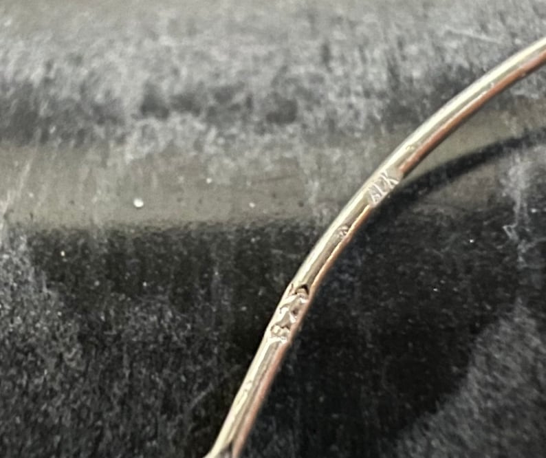 1 Paar Creolen 925 Silber, Ohrring, 1,5mm Dicke, Größen 1cm - 7cm image 4