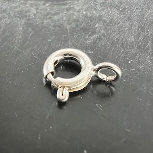 Veerringen / sluitingen van 925 zilver, verschillende maten afbeelding 4