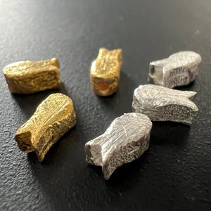 Ryby wykonane ze srebra próby 925 lub złocone