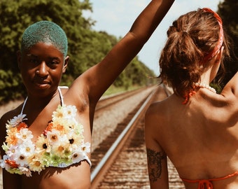 Summer Floral Bralette