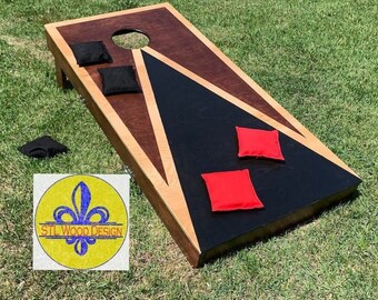Bespoke Locking Cornhole Board