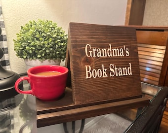 Custom Book Stand