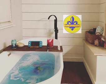 Custom Bath Caddy