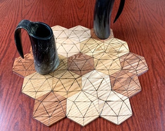 D20 Dice Coasters
