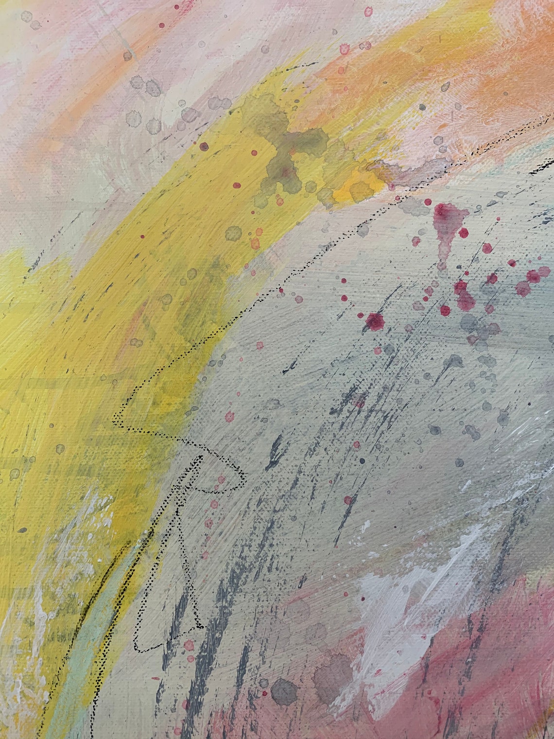 Abstraktes Bild Rot: Unleashing the Power of Abstract Art in Crimson Hues