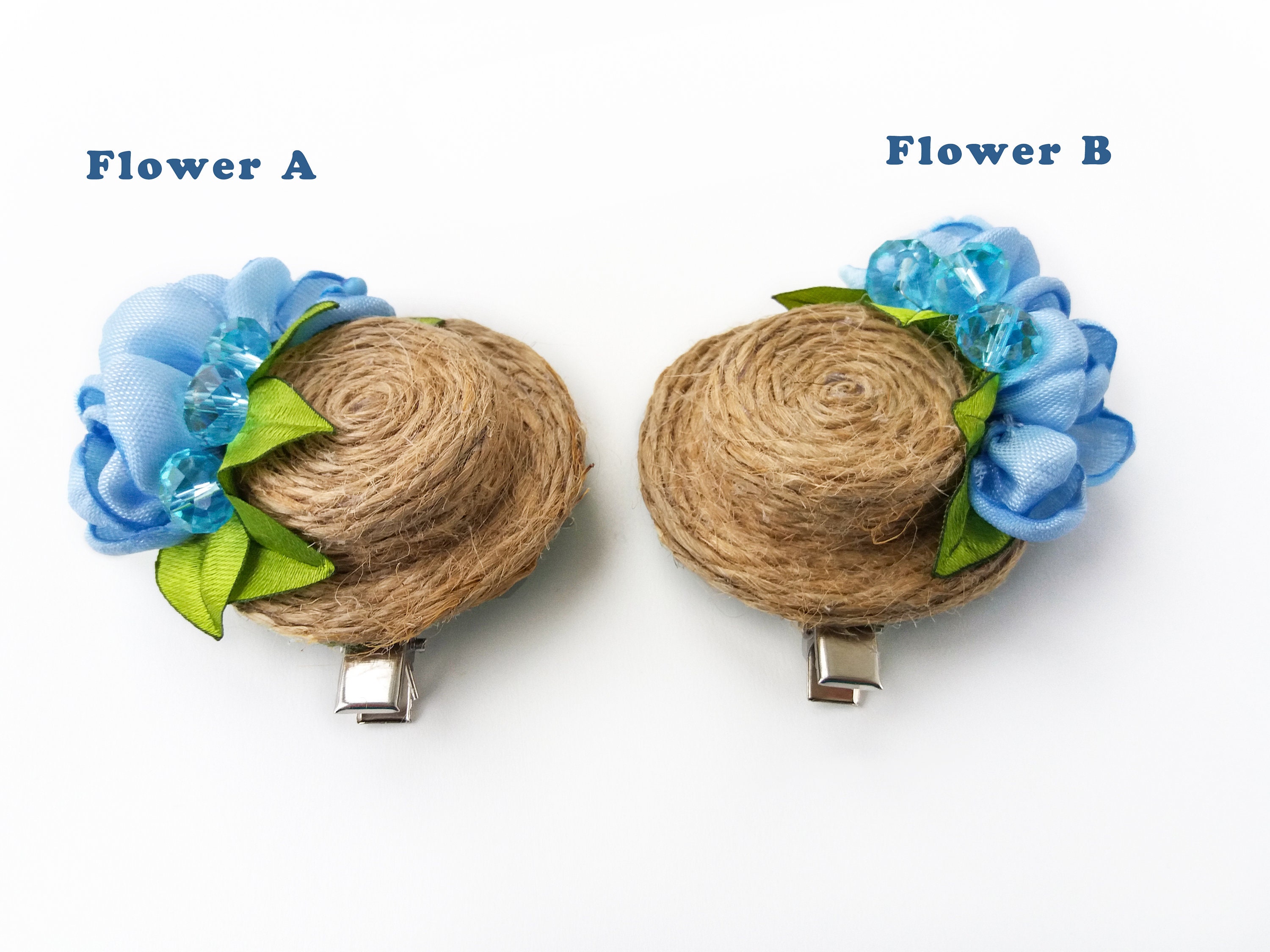 Mini Hat Hair Clip Tiny Hat on Clips Tiny Top Hat Unique Etsy