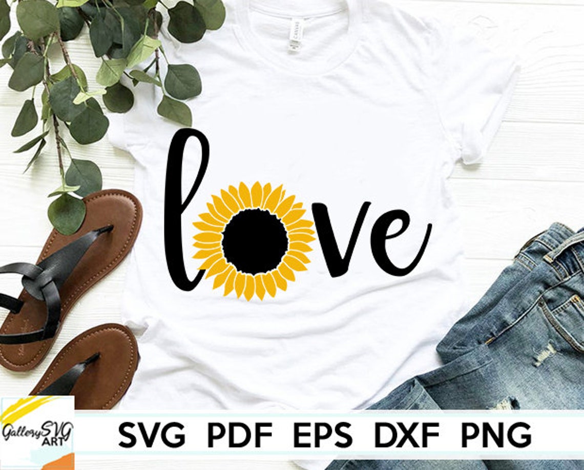 Free Free 305 Sunflower Love Svg SVG PNG EPS DXF File