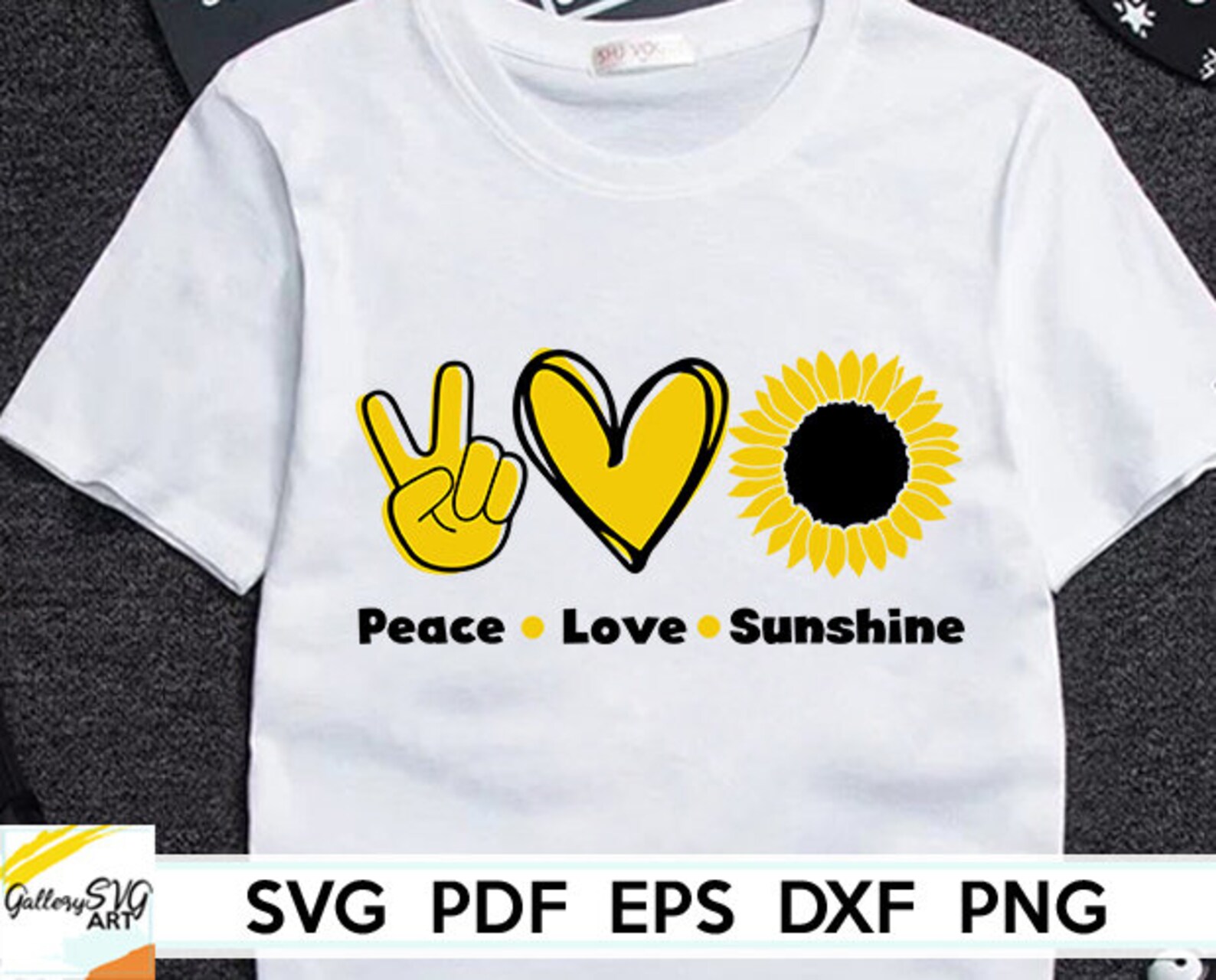 Free Free 305 Sunflower Love Svg SVG PNG EPS DXF File